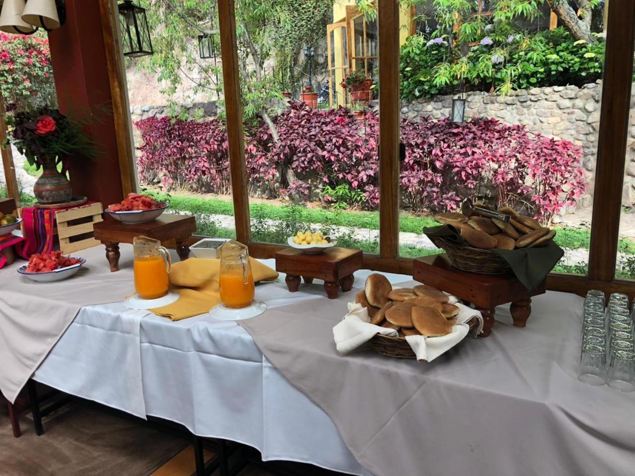 Hotel Pisonay Pueblo Urubamba Exteriér fotografie