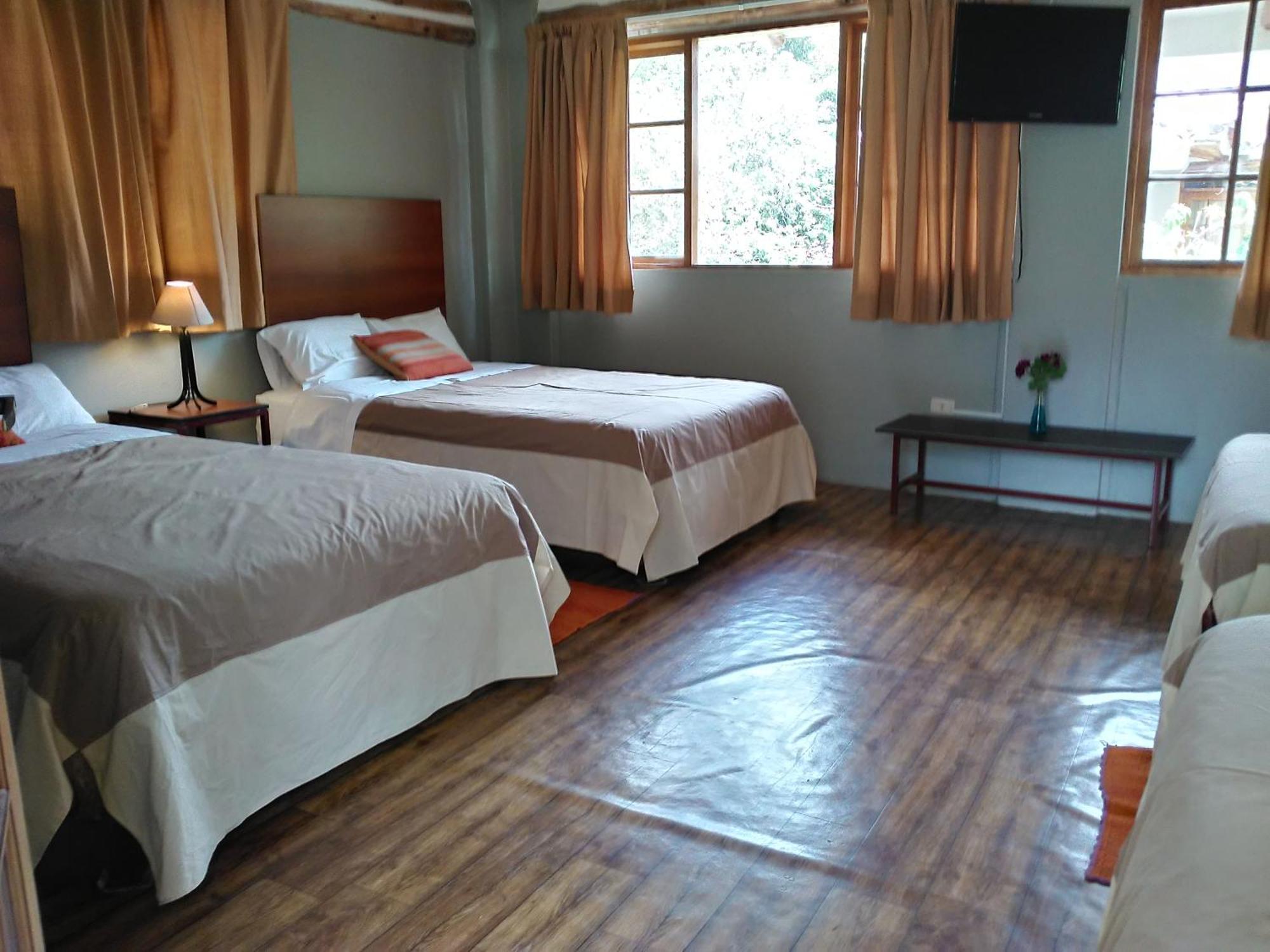 Hotel Pisonay Pueblo Urubamba Exteriér fotografie